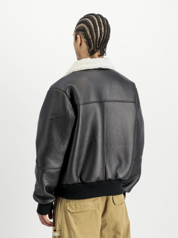 ALPHA INDUSTRIESChaqueta"B-15 MOD Winter Jacket"color negro