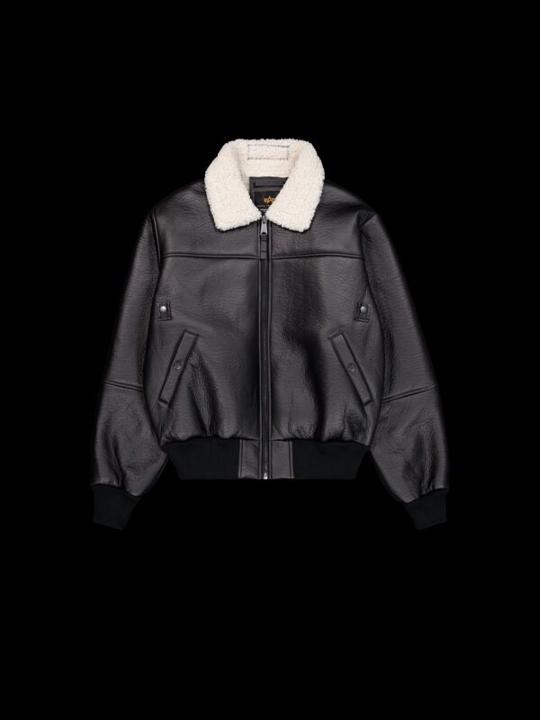 ALPHA INDUSTRIESChaqueta"B-15 MOD Winter Jacket"color negro