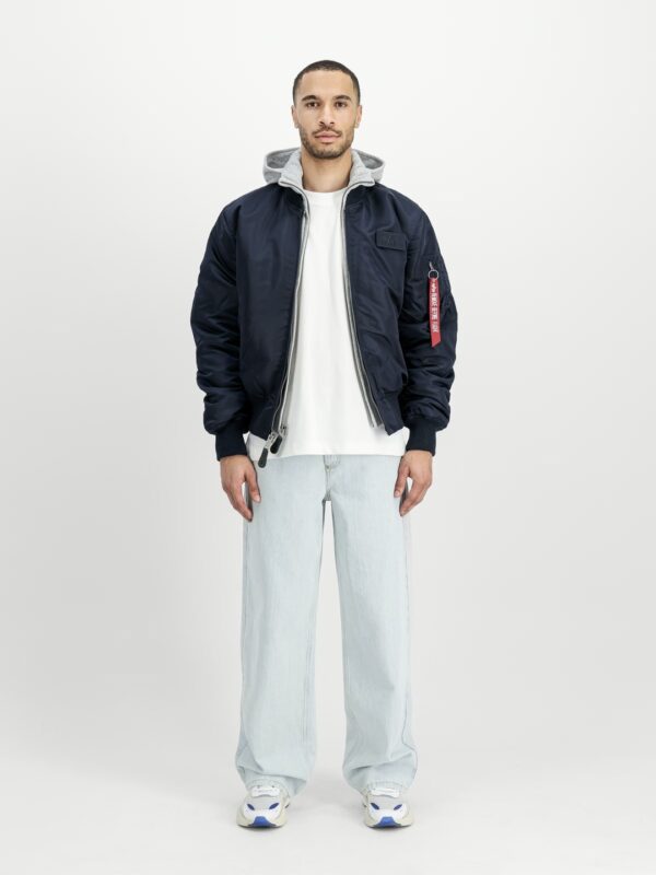 ALPHA INDUSTRIESBomber"MA-1 D-Tec"color azul