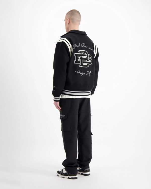 BLACK BANANAS Chaqueta"DESIGN DEPT JACKET"color negro