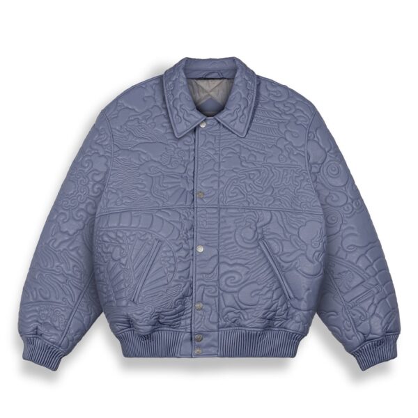 GRIMEYChaqueta"SAMPANS PU LEATHER JACKET"color azul