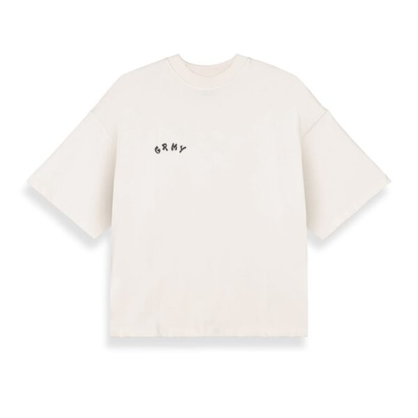 GRIMEYCamiseta"SAMPANS THE LORDS BOXY TEE"color blanco