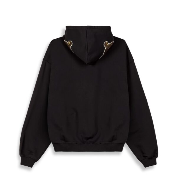 GRIMEYSudadera"MUD'S THE RESIDENCE MADRID  BOXY HOODIE"color negro