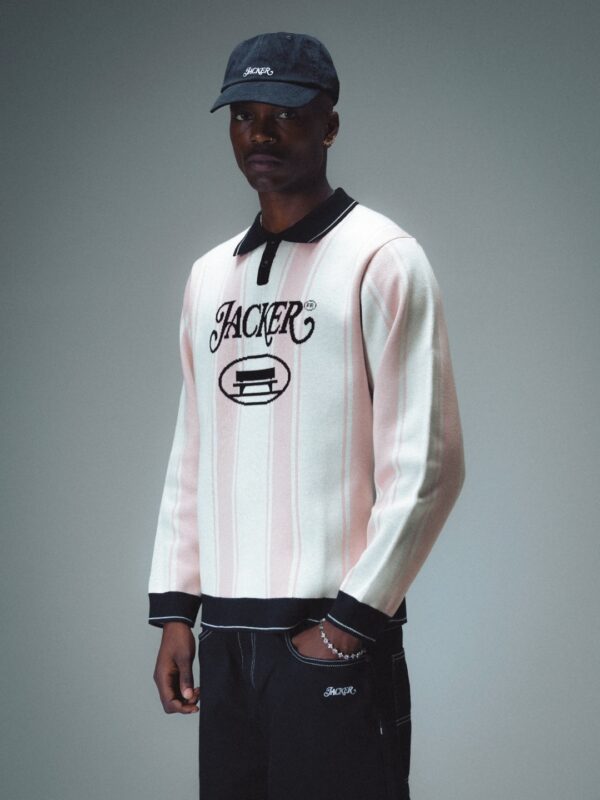 JACKERJersey"Palerm Knit"color beige