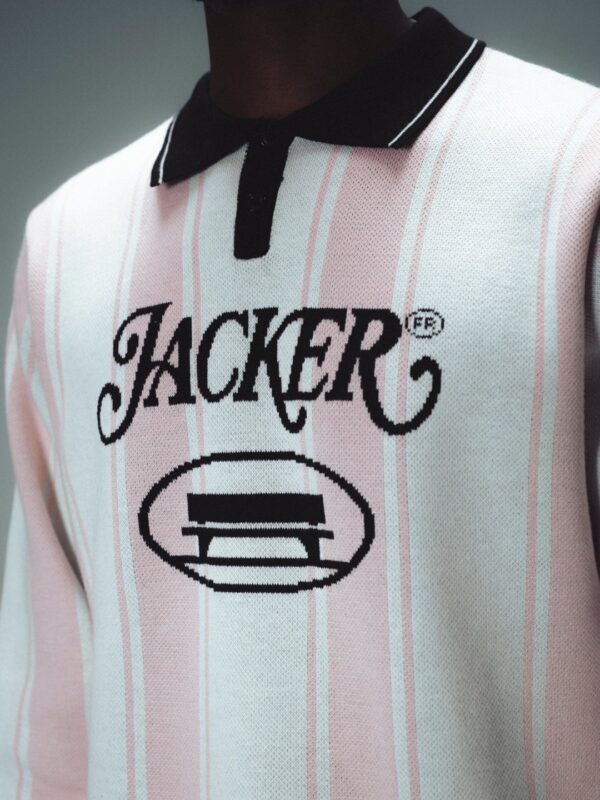 JACKERJersey"Palerm Knit"color beige