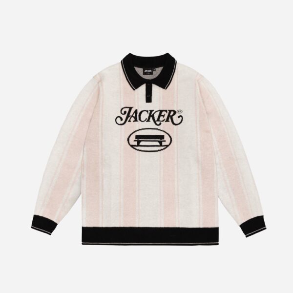 JACKERJersey"Palerm Knit"color beige