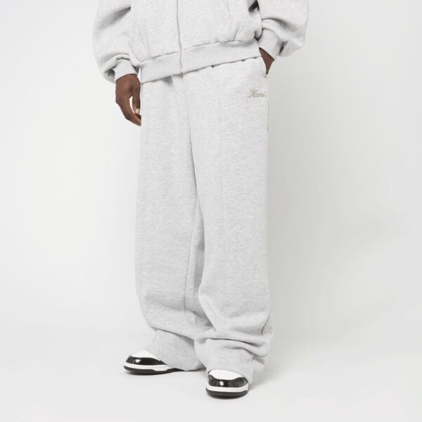 KARL KANIPantalon"Kani Script Straight Leg Sweatpants"color gris