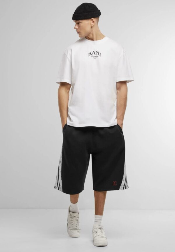 KARL KANICamiseta"Kani Dice Print T-Shirt"color blanco