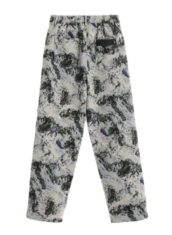 MOD WAVE MOVEMENTPantalon"ACQUARD FABRIC PANTS"color beige