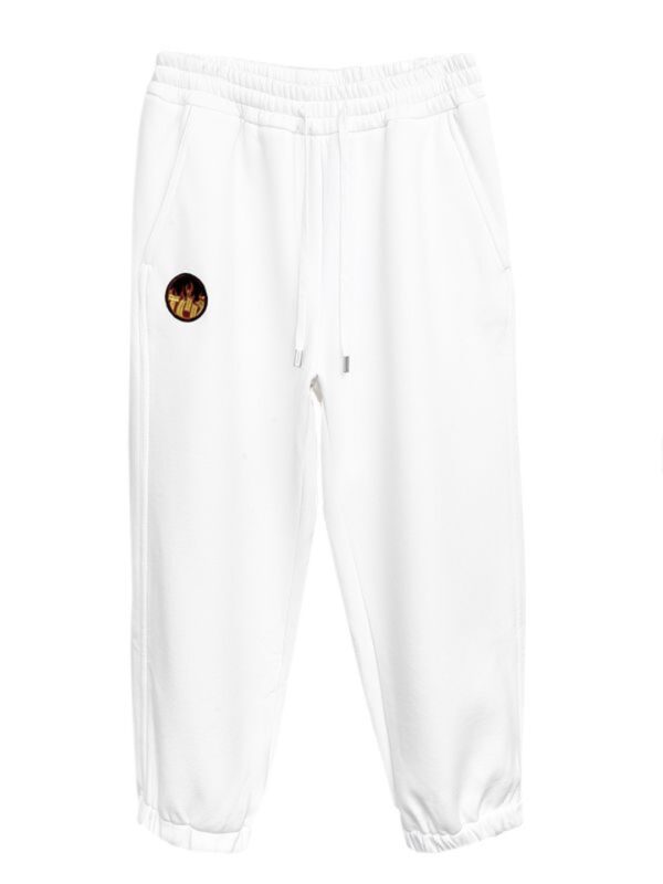 MOD WAVE MOVEMENT Pantalon color blanco