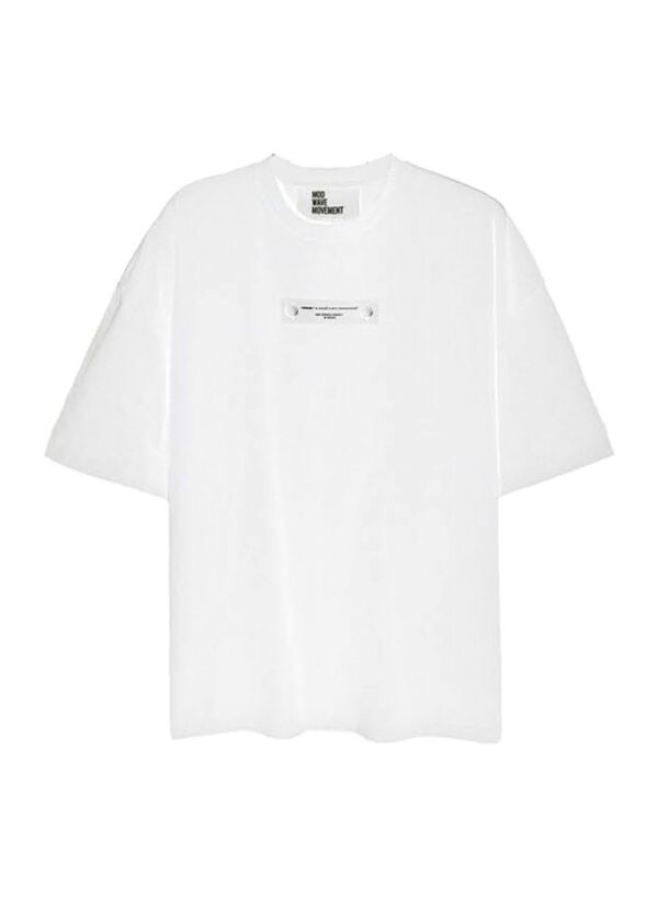 MOD WAVE MOVEMENTCamiseta"DOUBLE WINGS T-SHIRT"color blanco