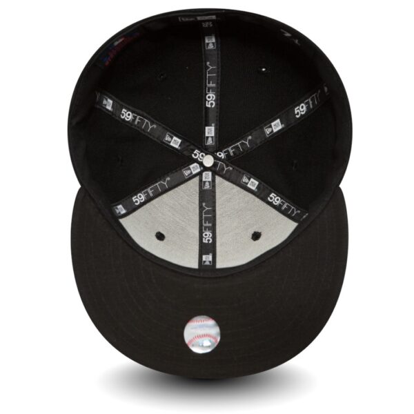 NEW ERAGorra"MLBBASIC LOSDOD BLA/WHI"color negro