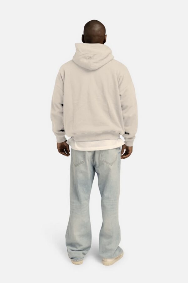 NOIR ESSENCE Sudadera " Artist Community Grey Hoodie " color gris