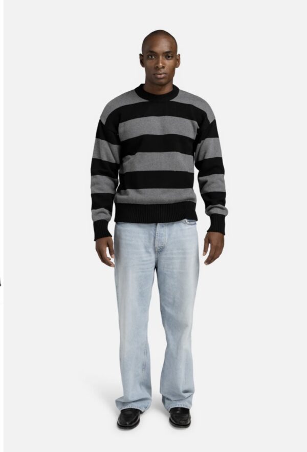 NOIR ESSENCE Jersey " Los Angeles Grey Knitwear " color gris