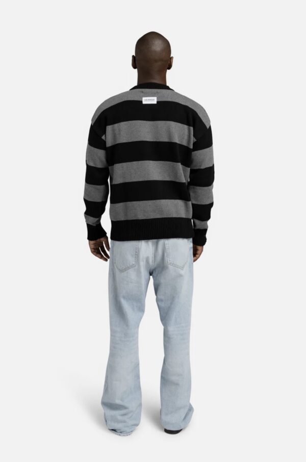 NOIR ESSENCE Jersey " Los Angeles Grey Knitwear " color gris