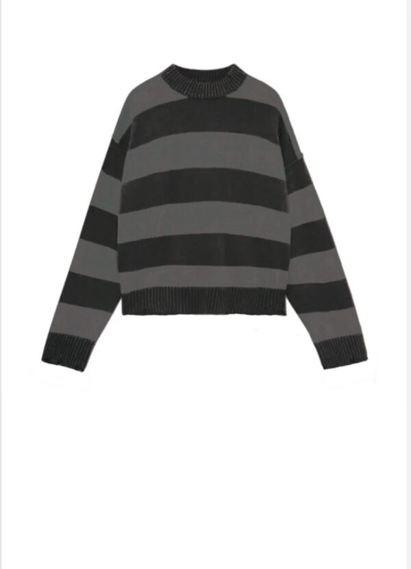 NOIR ESSENCE Jersey " Los Angeles Grey Knitwear " color gris