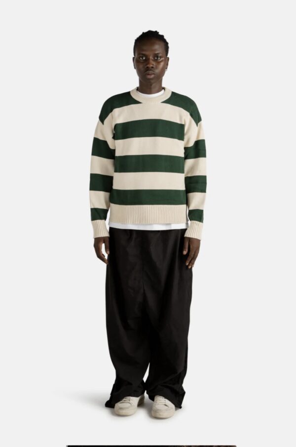 NOIR ESSENCE Jersey " Los Angeles green Knitwear " color verde