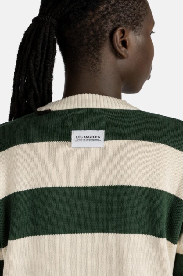 NOIR ESSENCE Jersey " Los Angeles green Knitwear " color verde