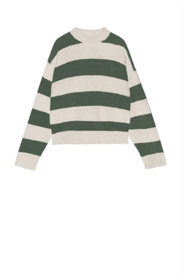 NOIR ESSENCE Jersey " Los Angeles green Knitwear " color verde
