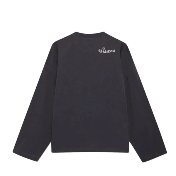 NOIR ESSENCECamiseta"Essence Longsleeve"color negro