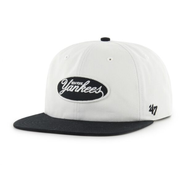 47 BRANDGorra"MLB New York Yankees Foundational 47 CAPTAIN RL"color beige