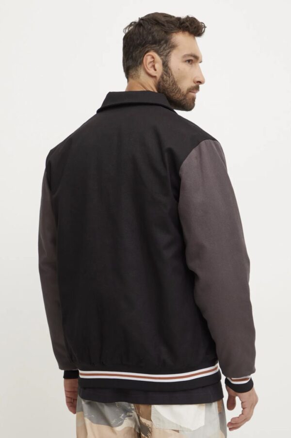 47 BRAND Chaqueta color negro