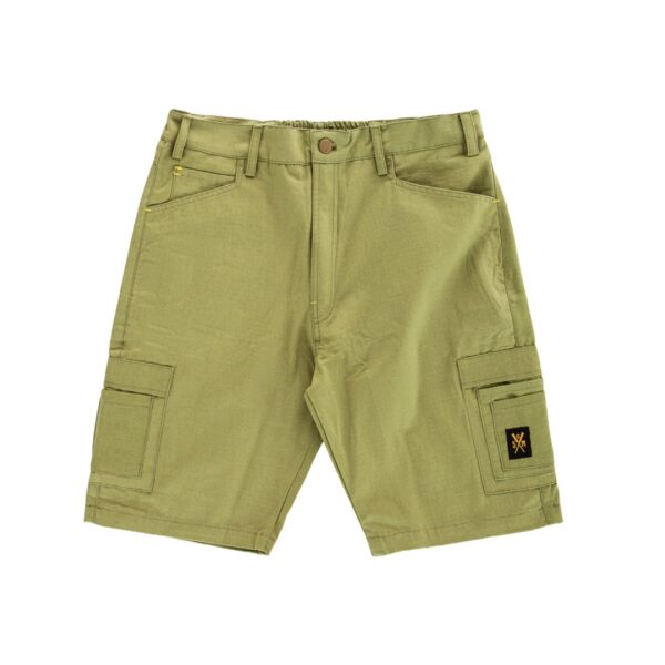 5TATE OF MIND Bermuda " Retrofuture Combat " color verde