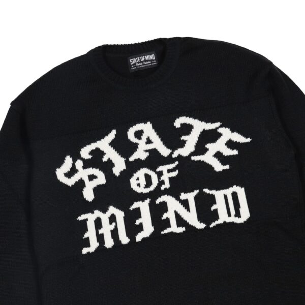 5STATE OF MIND Jersey color negro
