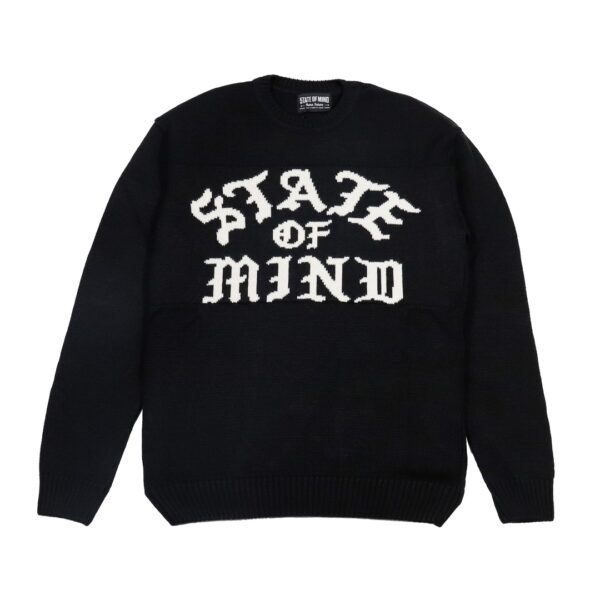 5STATE OF MIND Jersey color negro