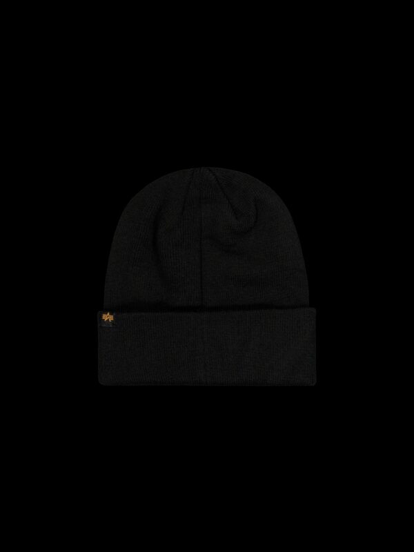 ALPHA INDUSTRIESGorro"3D Beanie"color negro-plateado