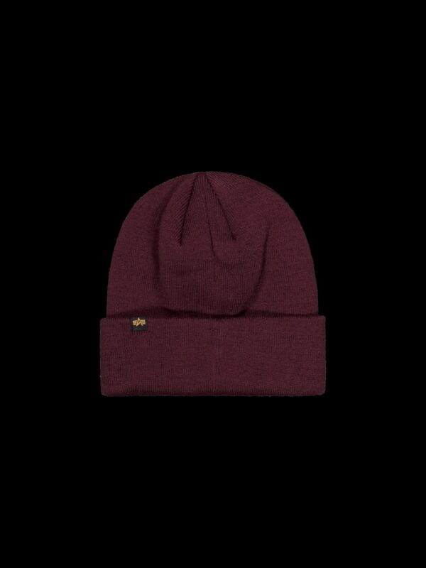 ALPHA INDUSTRIESGorro"3D Beanie"color burdeos