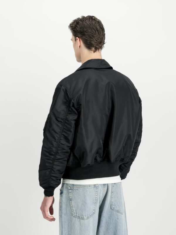 ALPHA INDUSTRIESBomber"CWU 45"color negro