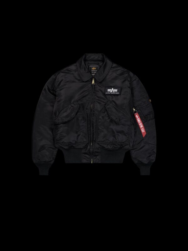 ALPHA INDUSTRIESBomber"CWU 45"color negro