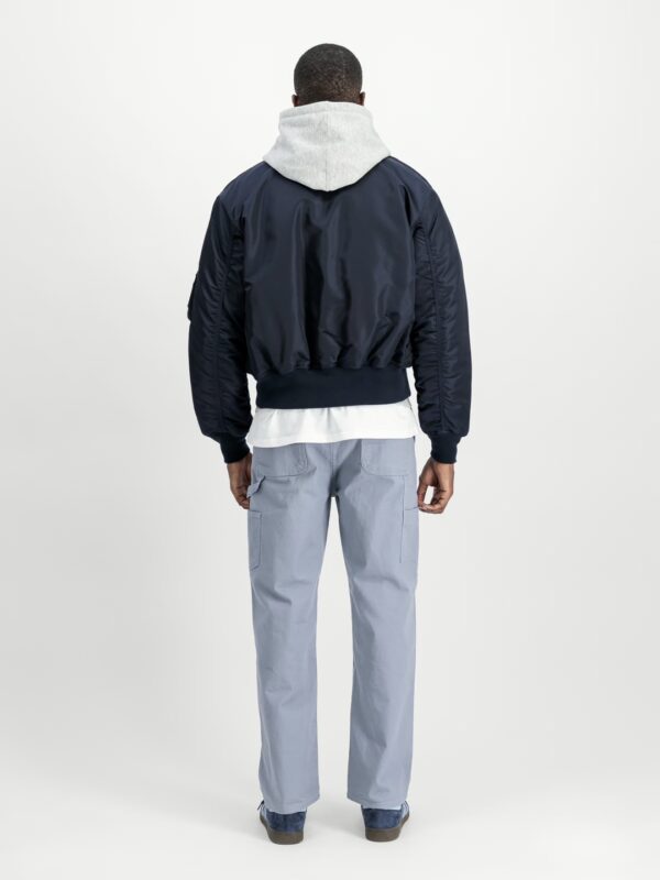 ALPHA INDUSTRIESBomber"CWU 45"color gris