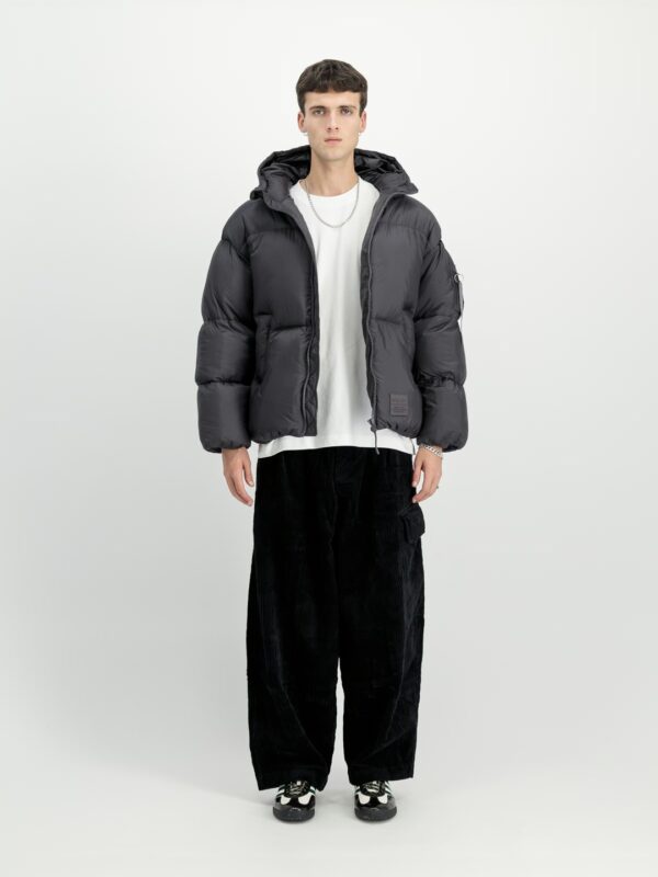 ALPHA INDUSTRIESChaqueta"Cloud Puffer Bomber Winter Jacket"color gris
