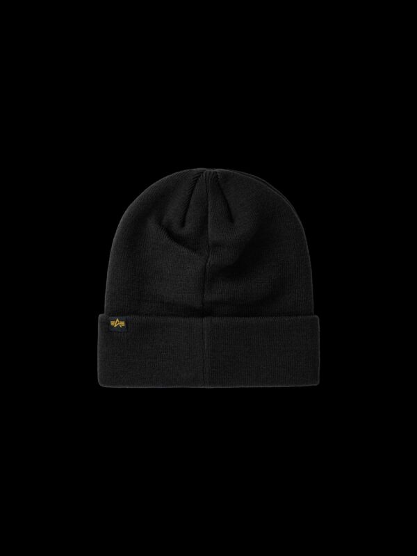 ALPHA INDUSTRIESGorro"Crew Beanie"color negro