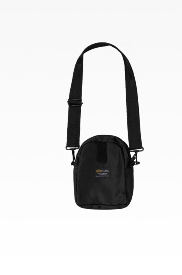 ALPHA INDUSTRIESBolso"Crew Camo Carry Bag"camuflage negro