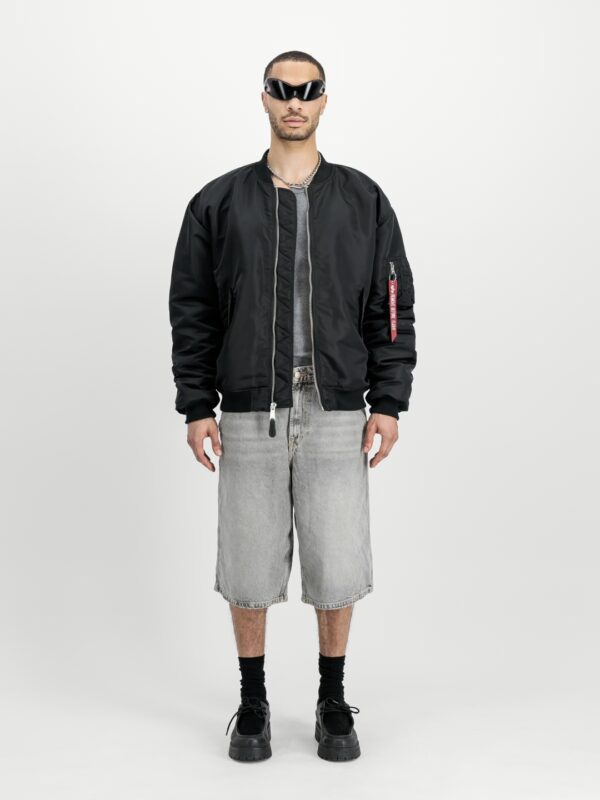 ALPHA INDUSTRIESBomber"MA-1 Core Summer"color negro