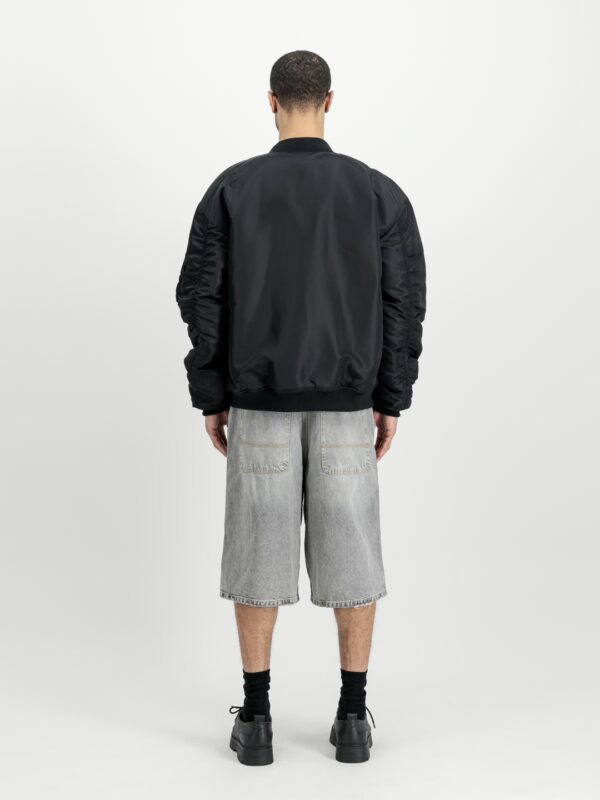ALPHA INDUSTRIESBomber"MA-1 Core Summer"color negro