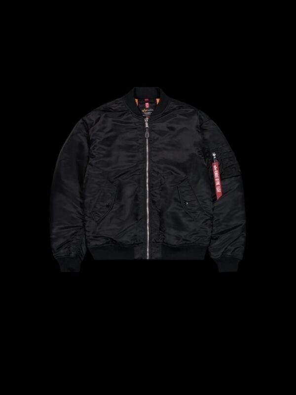 ALPHA INDUSTRIESBomber"MA-1 Core Summer"color negro