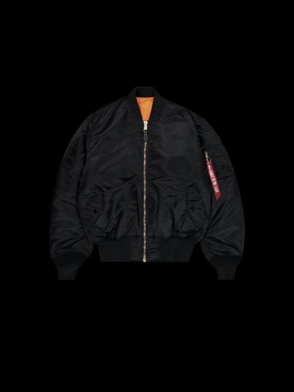 ALPHA INDUSTRIESBomber"MA-1 Heritage Bomber Jacket"color negro