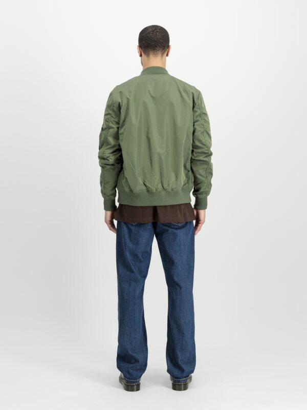 ALPHA INDUSTRIESBomber"MA-1 TT"color verde