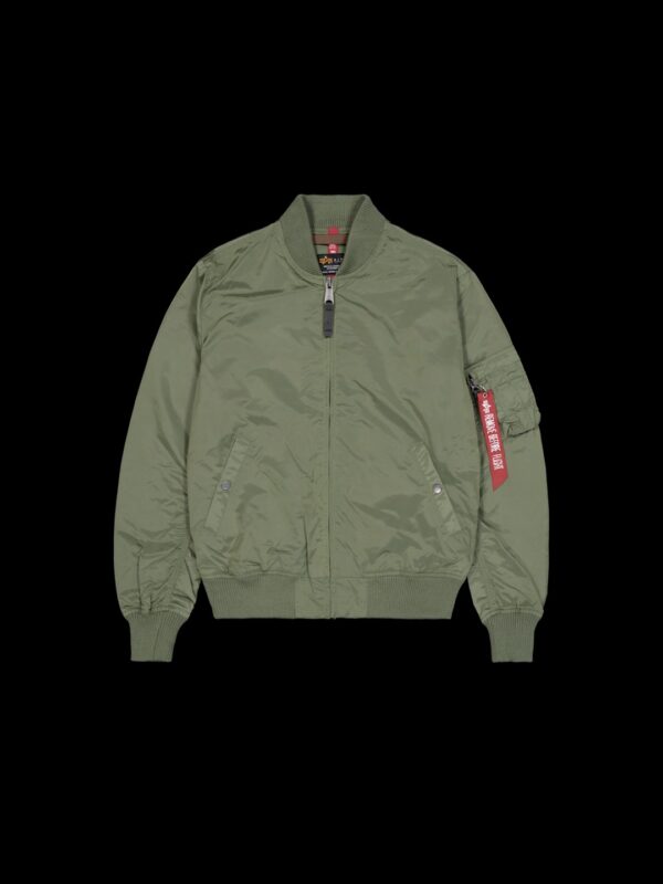 ALPHA INDUSTRIESBomber"MA-1 TT"color verde