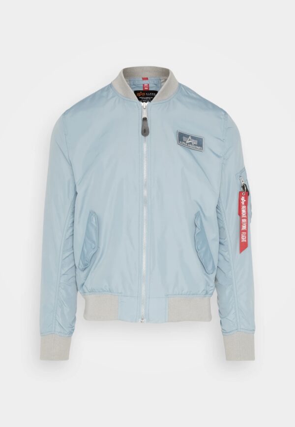 ALPHA INDUSTRIESBomber"MA-1 TTC"color celeste