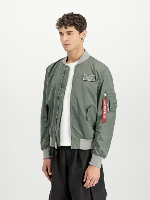 ALPHA INDUSTRIESBomber"MA-1 TTC"color verde