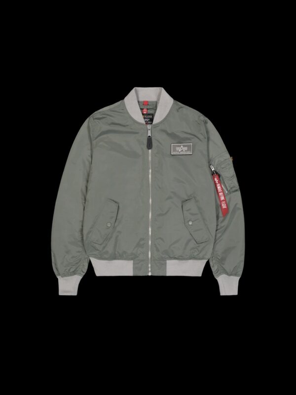 ALPHA INDUSTRIESBomber"MA-1 TTC"color verde