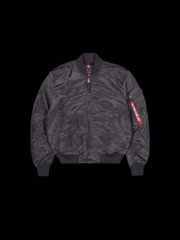 ALPHA INDUSTRIESBomber"MA-1 VF 59"color gris oscuro