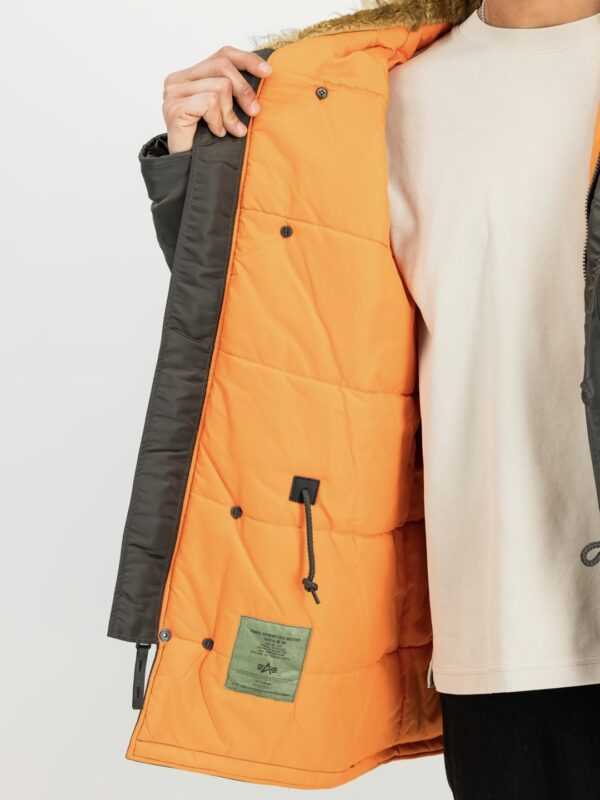 ALPHA INDUSTRIES Parka " N-3B VF 59 " color gris