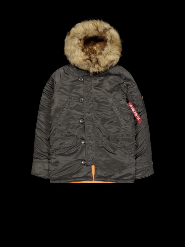 ALPHA INDUSTRIES Parka " N-3B VF 59 " color gris