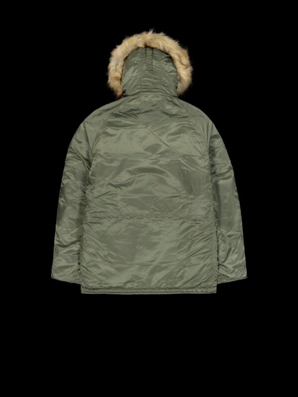 ALPHA INDUSTRIESParka"N-3B VF 59"color verde